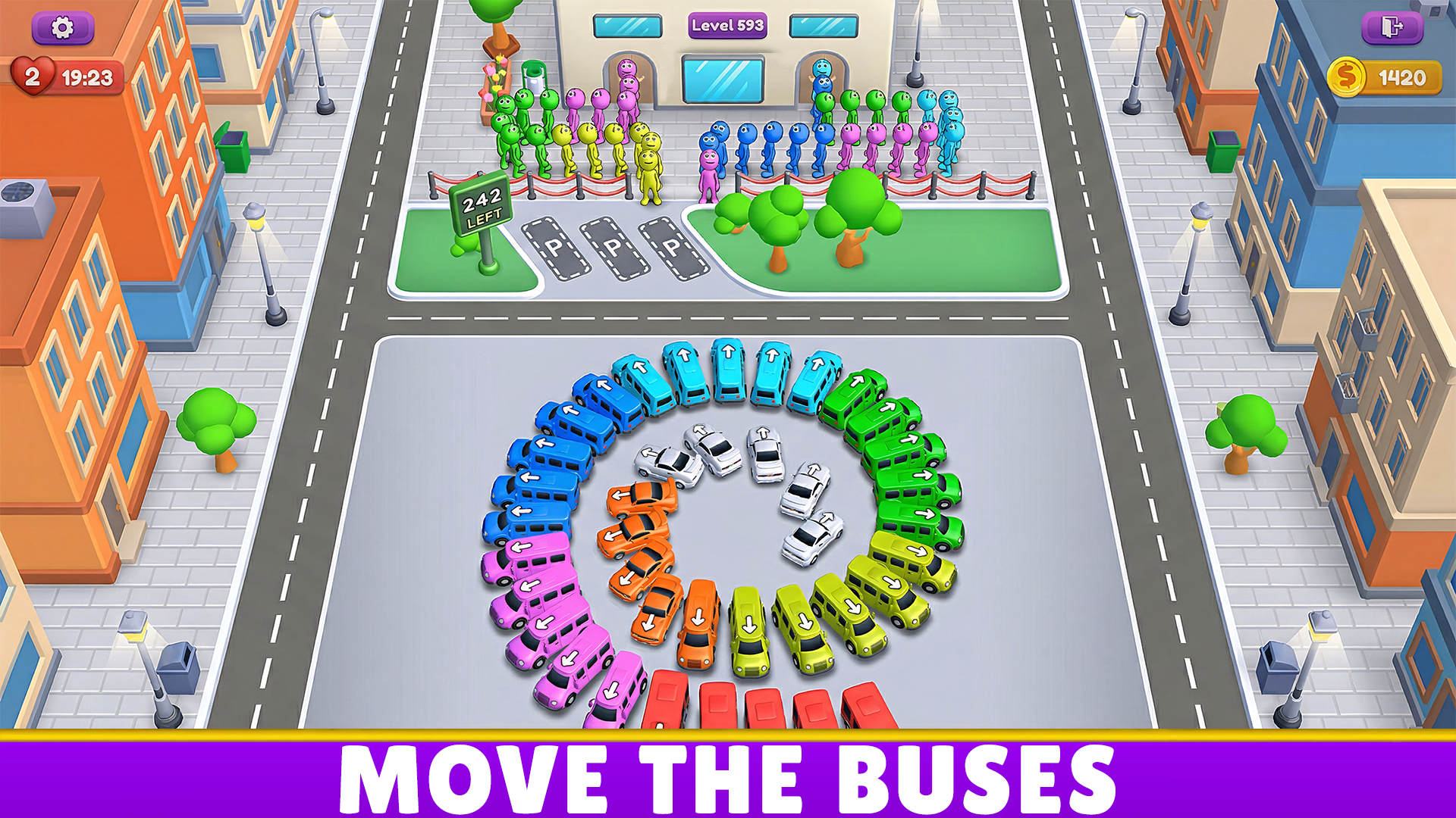 Crowd Express — screenshot 2