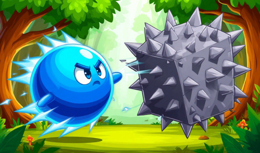 Ball: Adventure in the woods