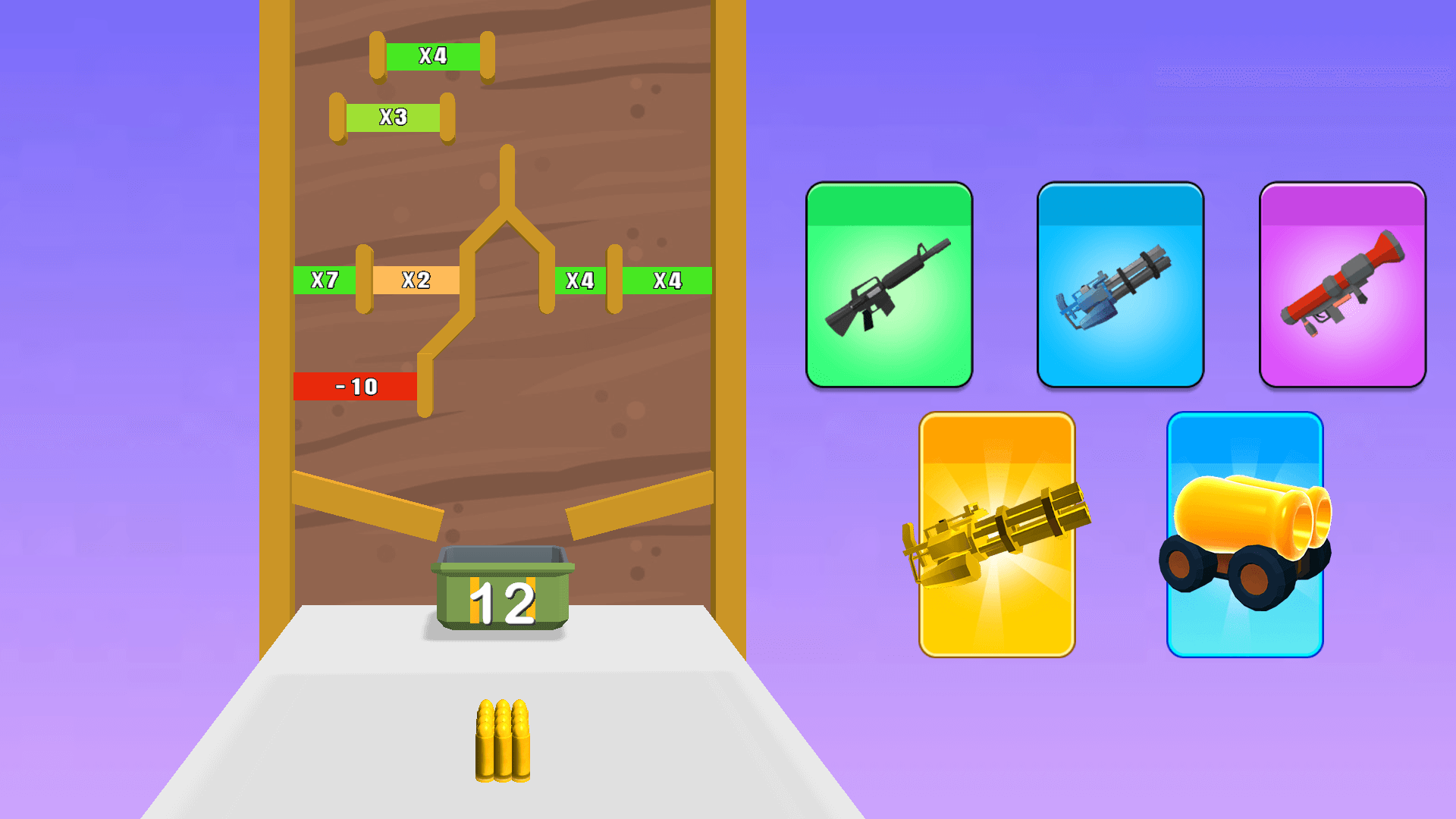 Bullet Army Run: Merge & Multiply screenshot