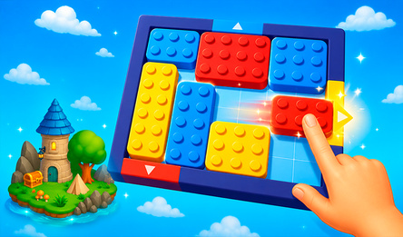 Puzzle Block Jam