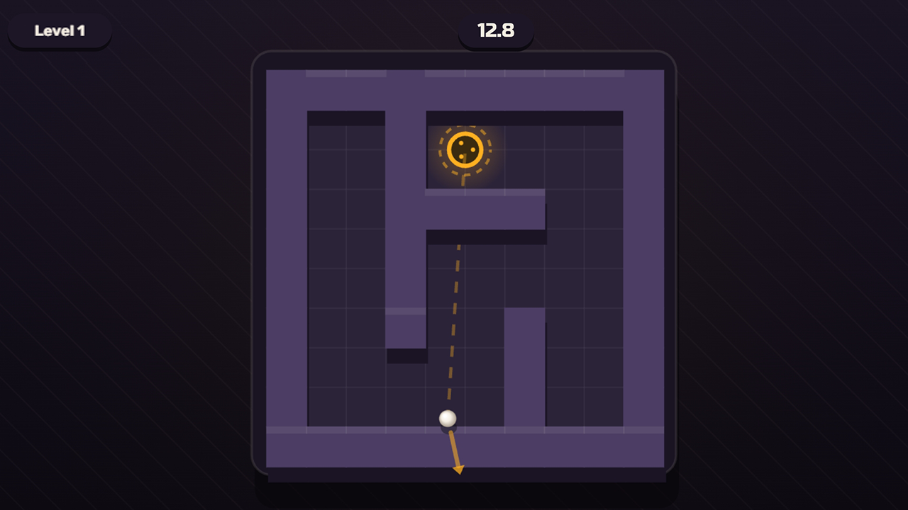 Labyrinth in a square screenshot 4