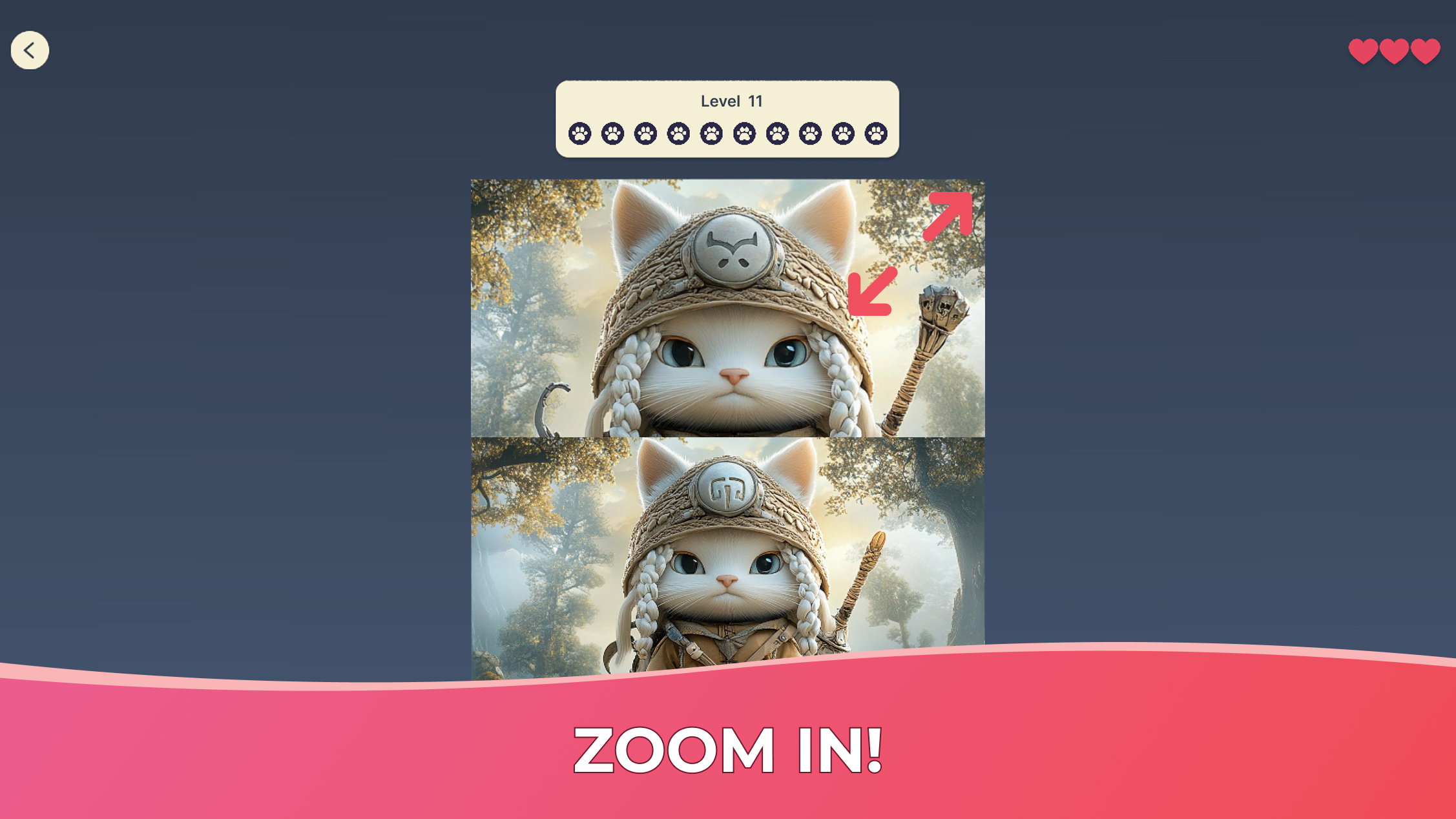 Cozy Cats: Find 10 Differences — screenshot 3