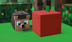 Hedgehog in the Forest Maze 3D