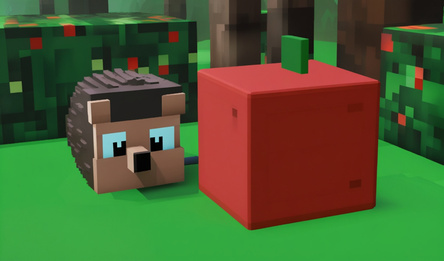 Hedgehog in the Forest Maze 3D