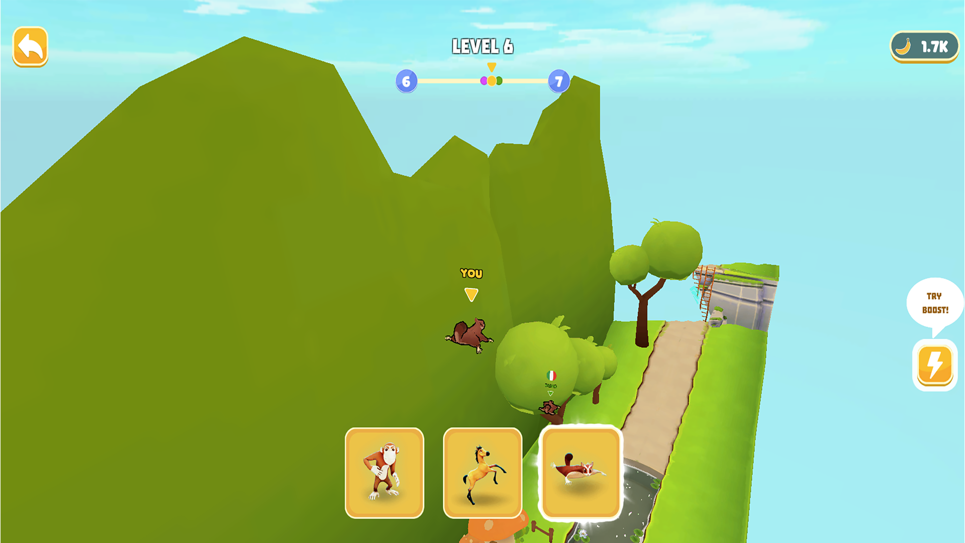 Animal Shifting screenshot
