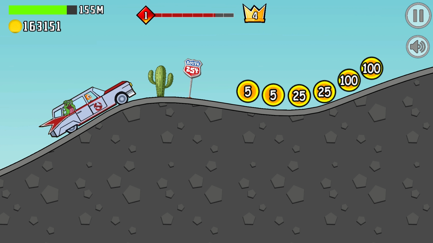 Crazy Racing — screenshot 2