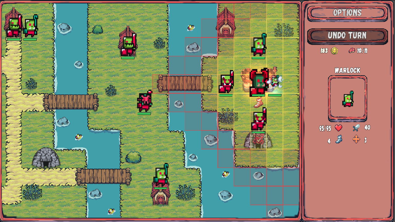 Pixel Wars: Humans vs Orcs — screenshot 4