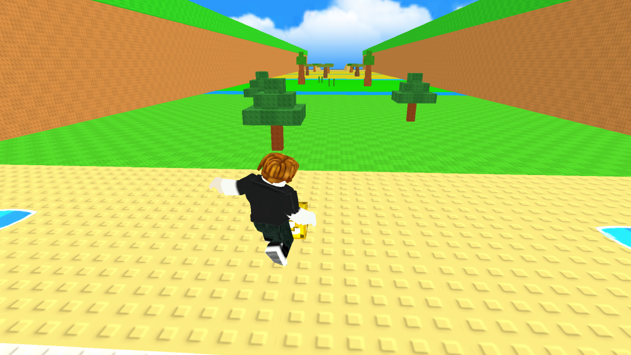 Kick the Lucky Blocks - Escape the Tsunami! screenshot
