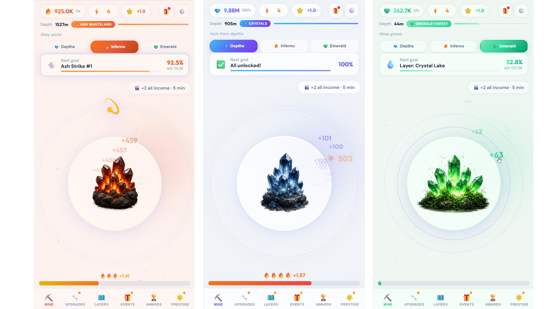 Mine Depths - Millions Underground — screenshot 2