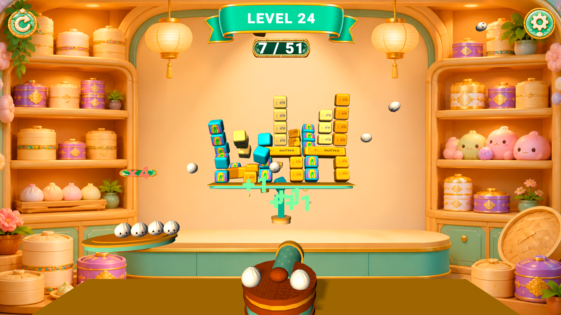 Mystery Dumpling: Cannon Smash — screenshot 11