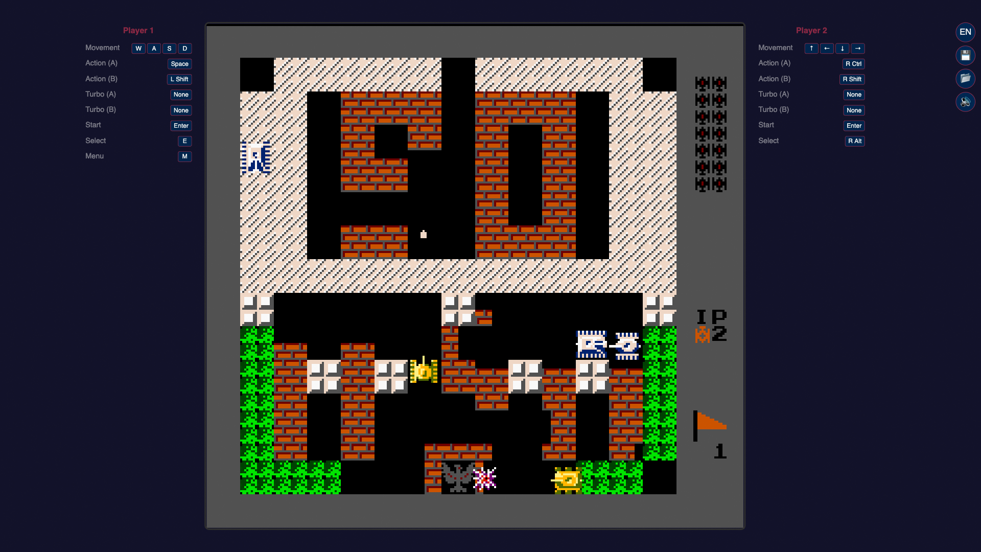 Tank 1990 Original screenshot