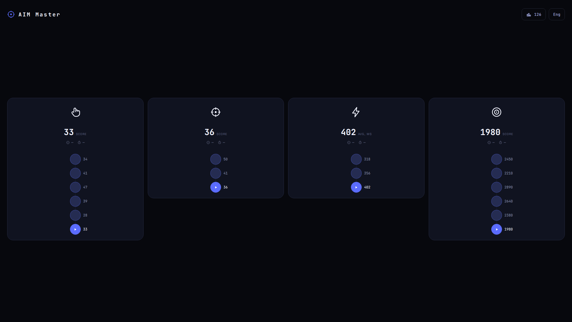 AIM Master — screenshot 3