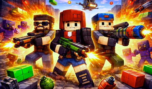 Пушки из блоков