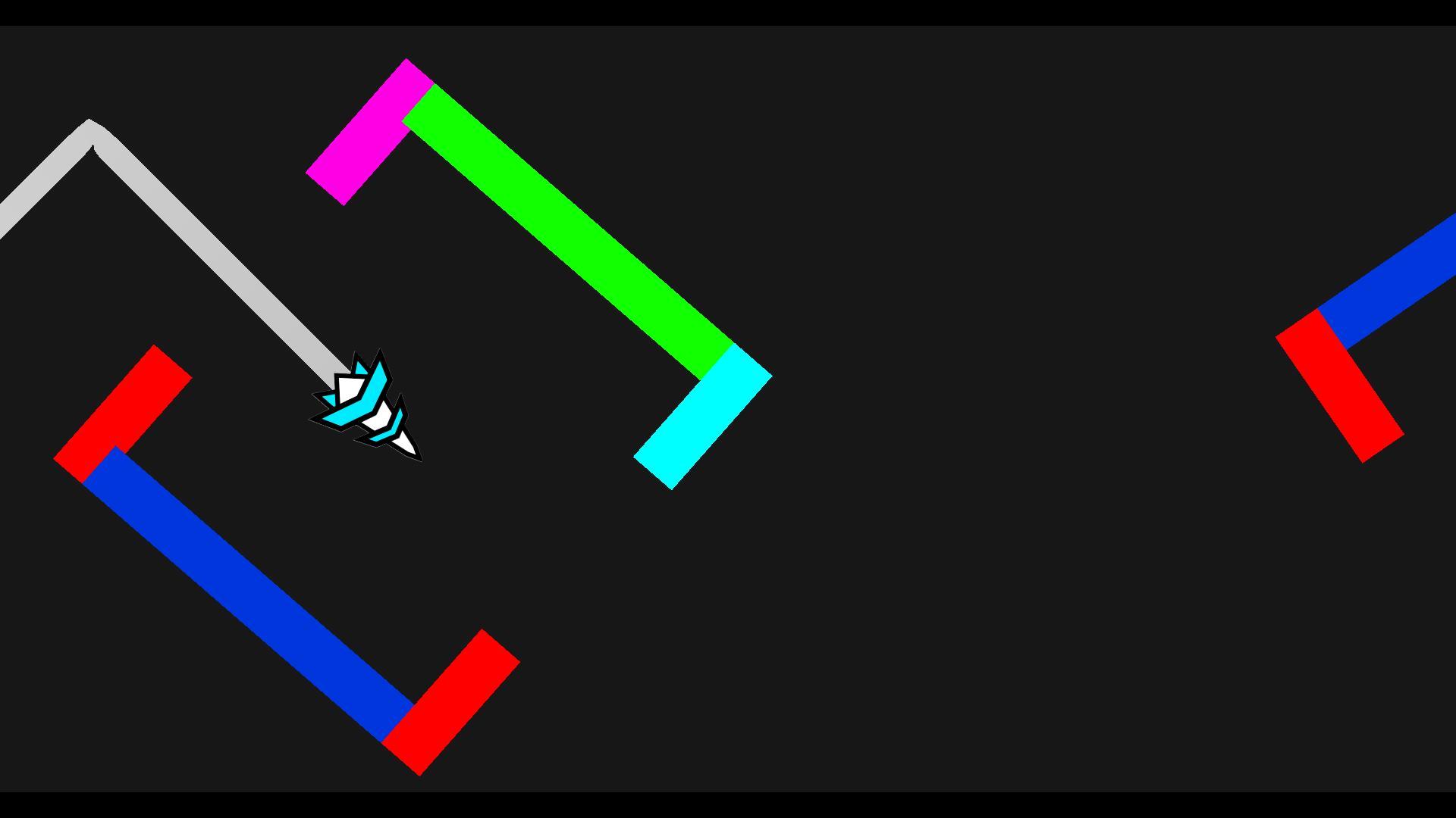 Geometry Dash: Crazy Wave screenshot
