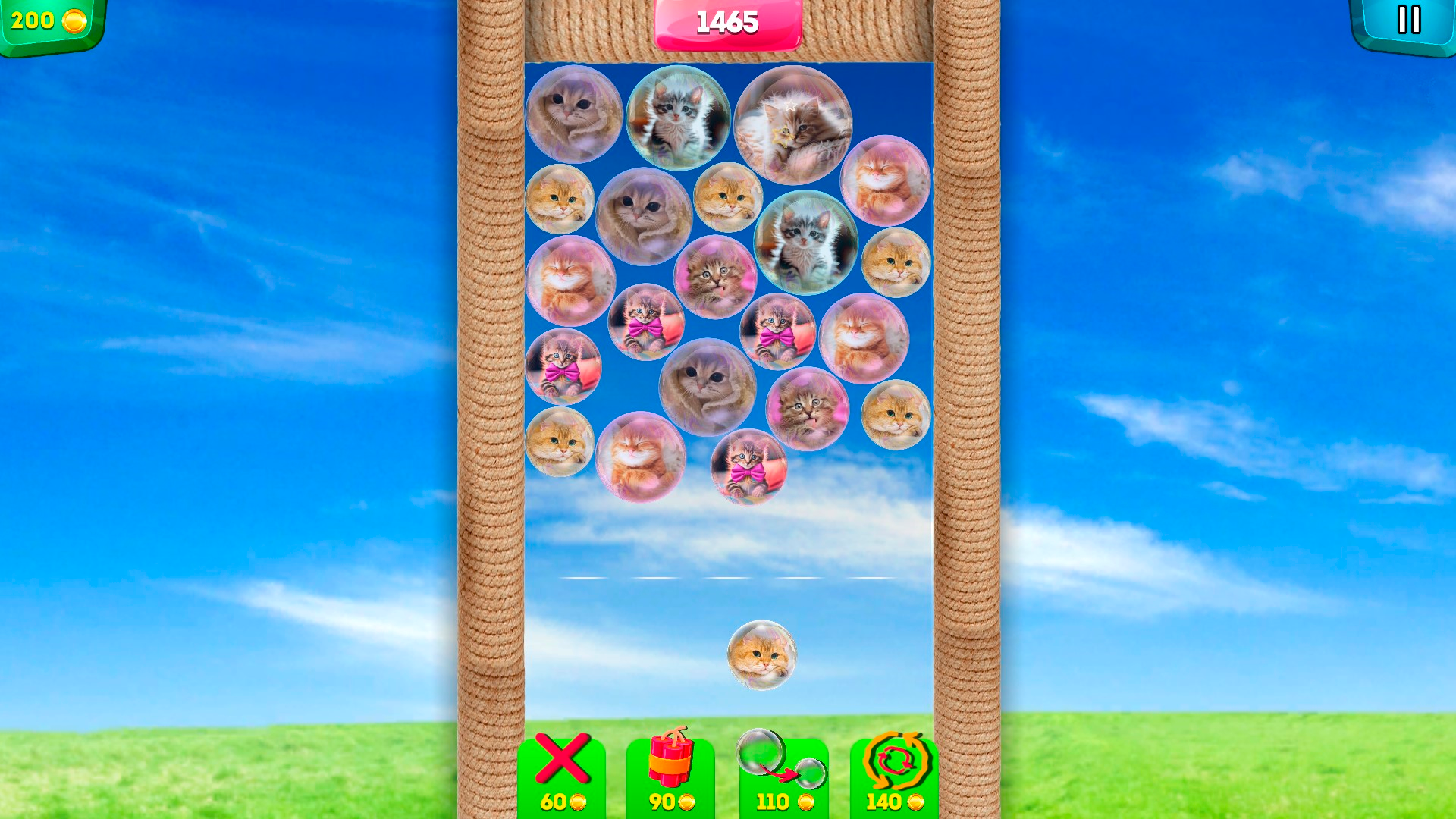 Connect the cats: Put together a Maine Coon! screenshot