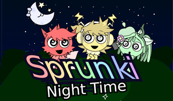 Sprunki Night Time