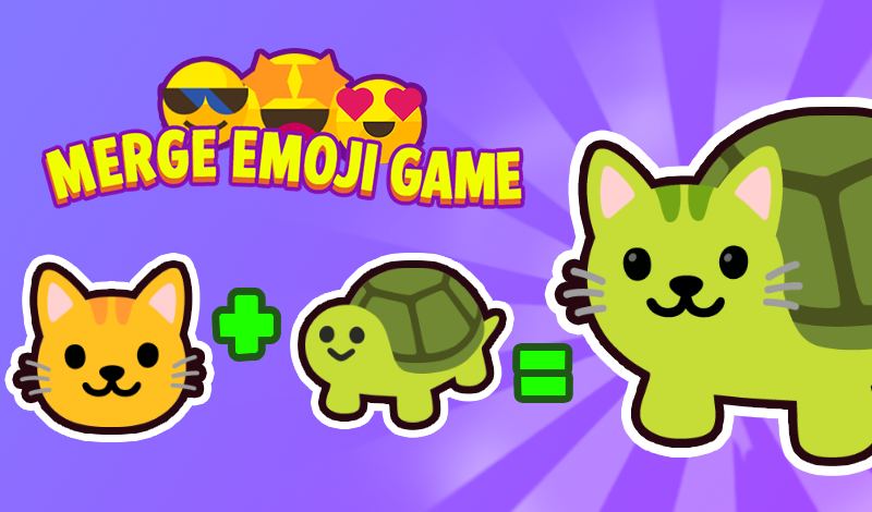Merge Emoji Game game cover