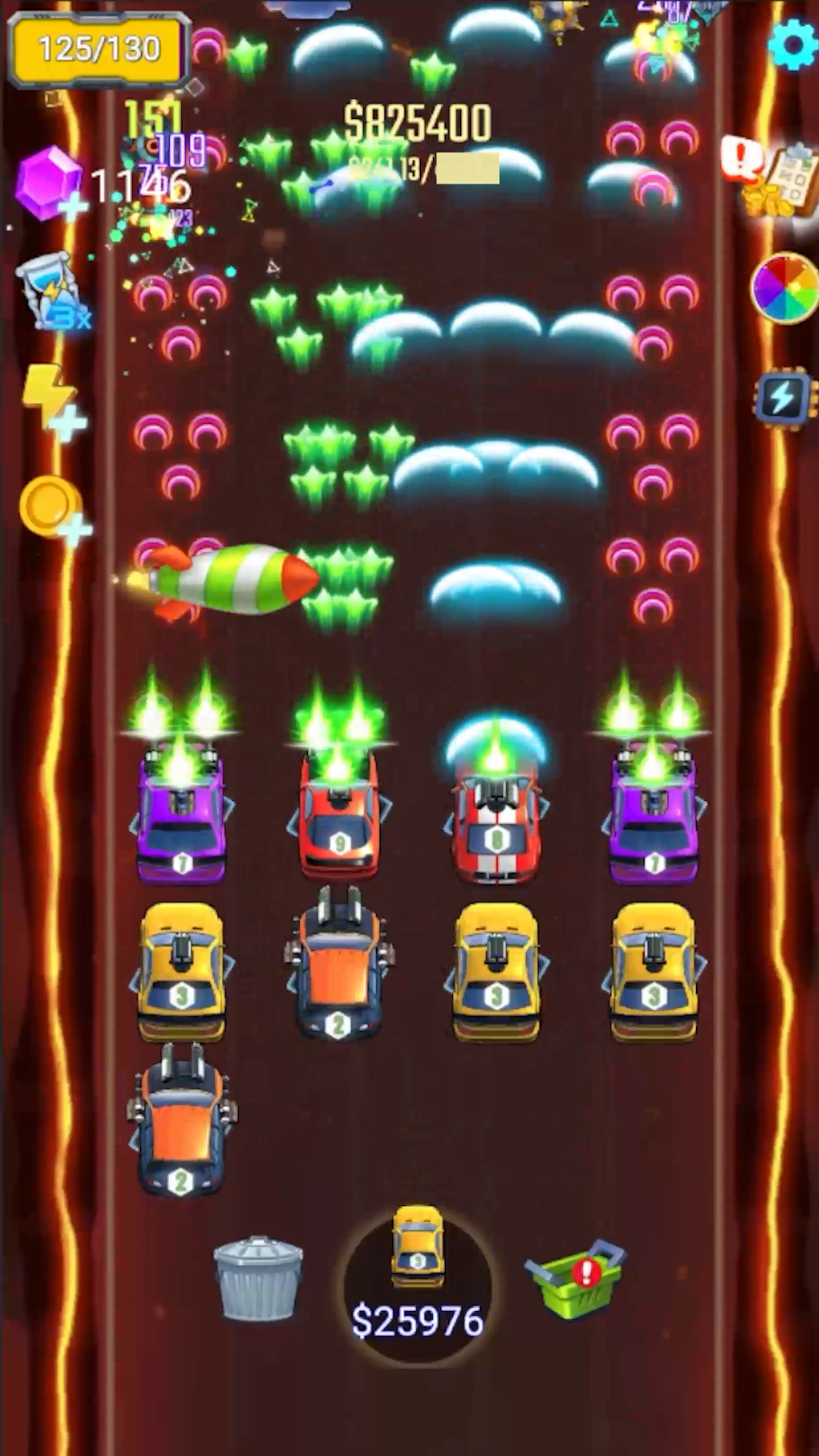 Merge Cars: Defense screenshot 3