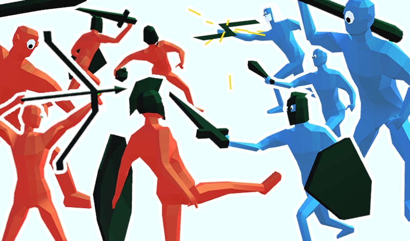 Funny Battle - War Simulator game cover