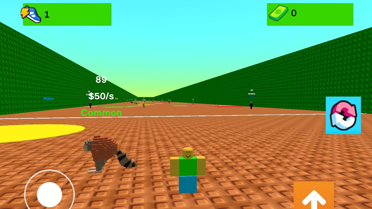 Dodge meteors for Brainrot — screenshot 4
