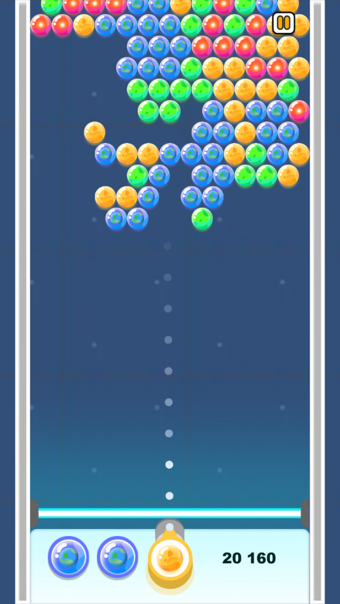 Balls shooting colors screenshot 6
