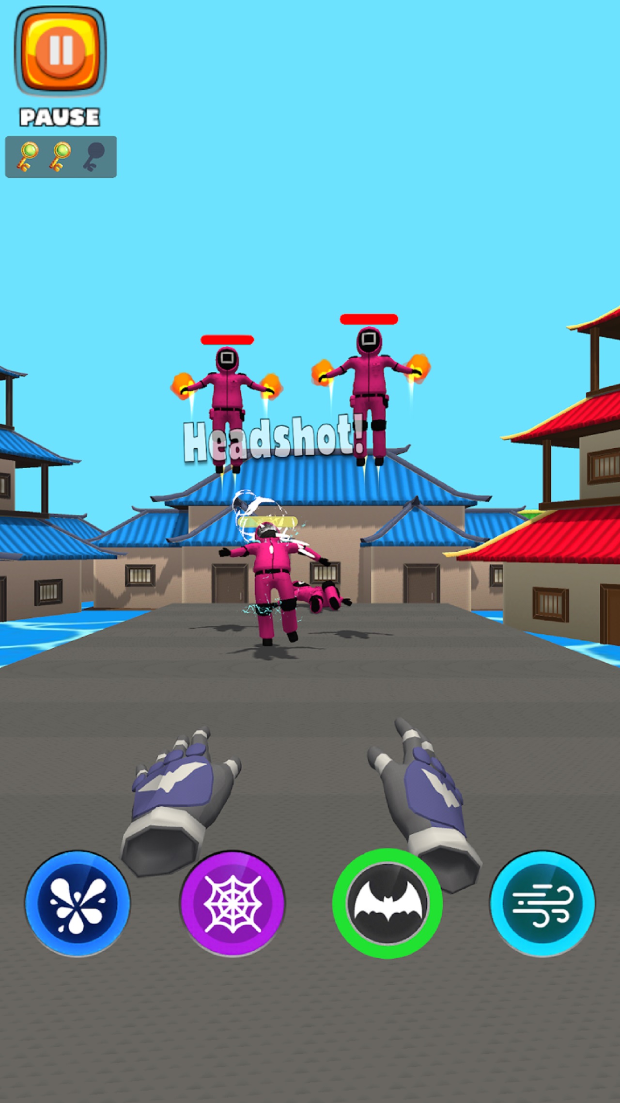 Super power Master: Superhero shooter screenshot 14