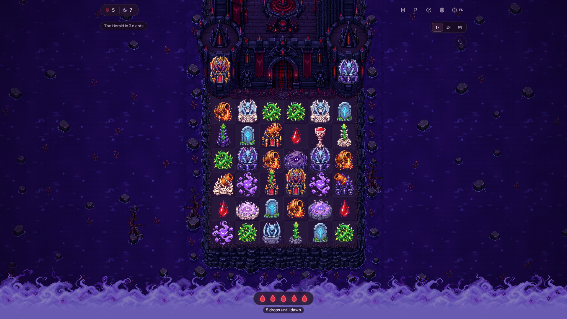 Crimson Citadel screenshot 1
