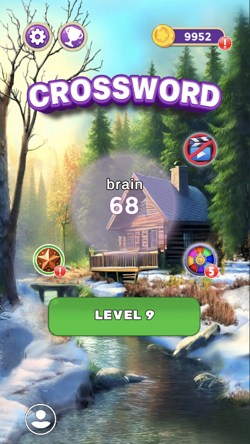 Crossword screenshot 10