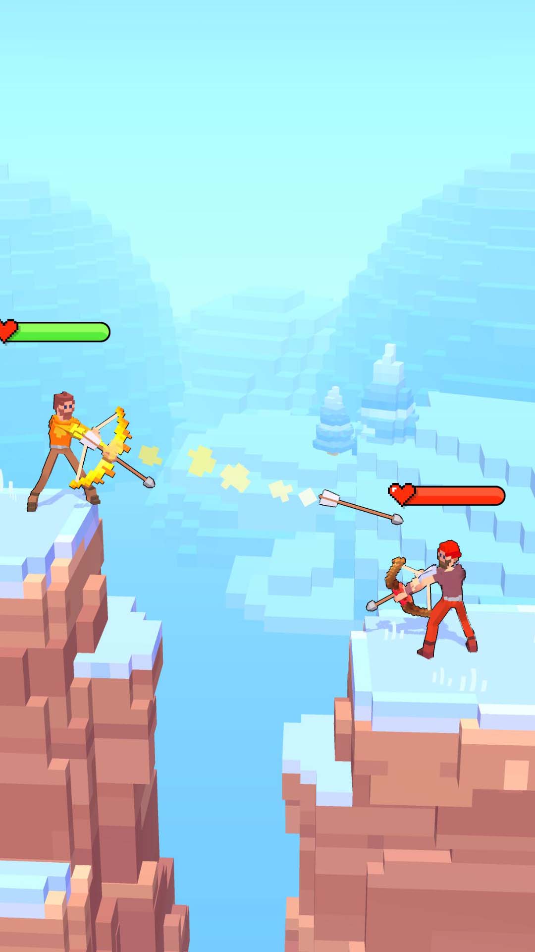 Obby Bow: Archer's Duel screenshot 8