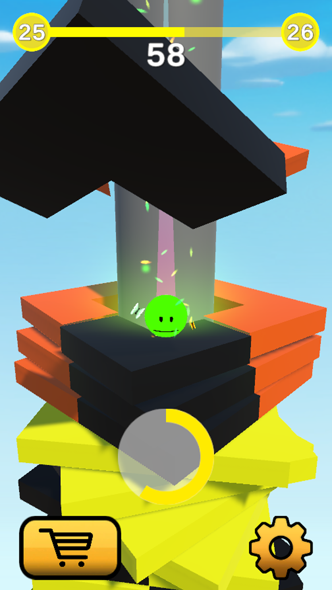 Verity jumps screenshot 8