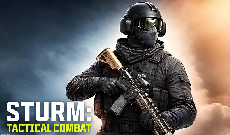 Sturm: Tactical Combat game cover