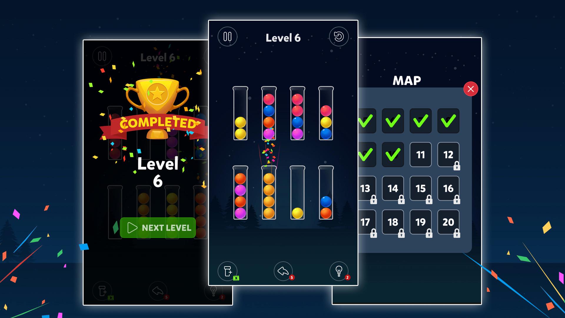 Ball Sort Puzzle - Color Sort screenshot