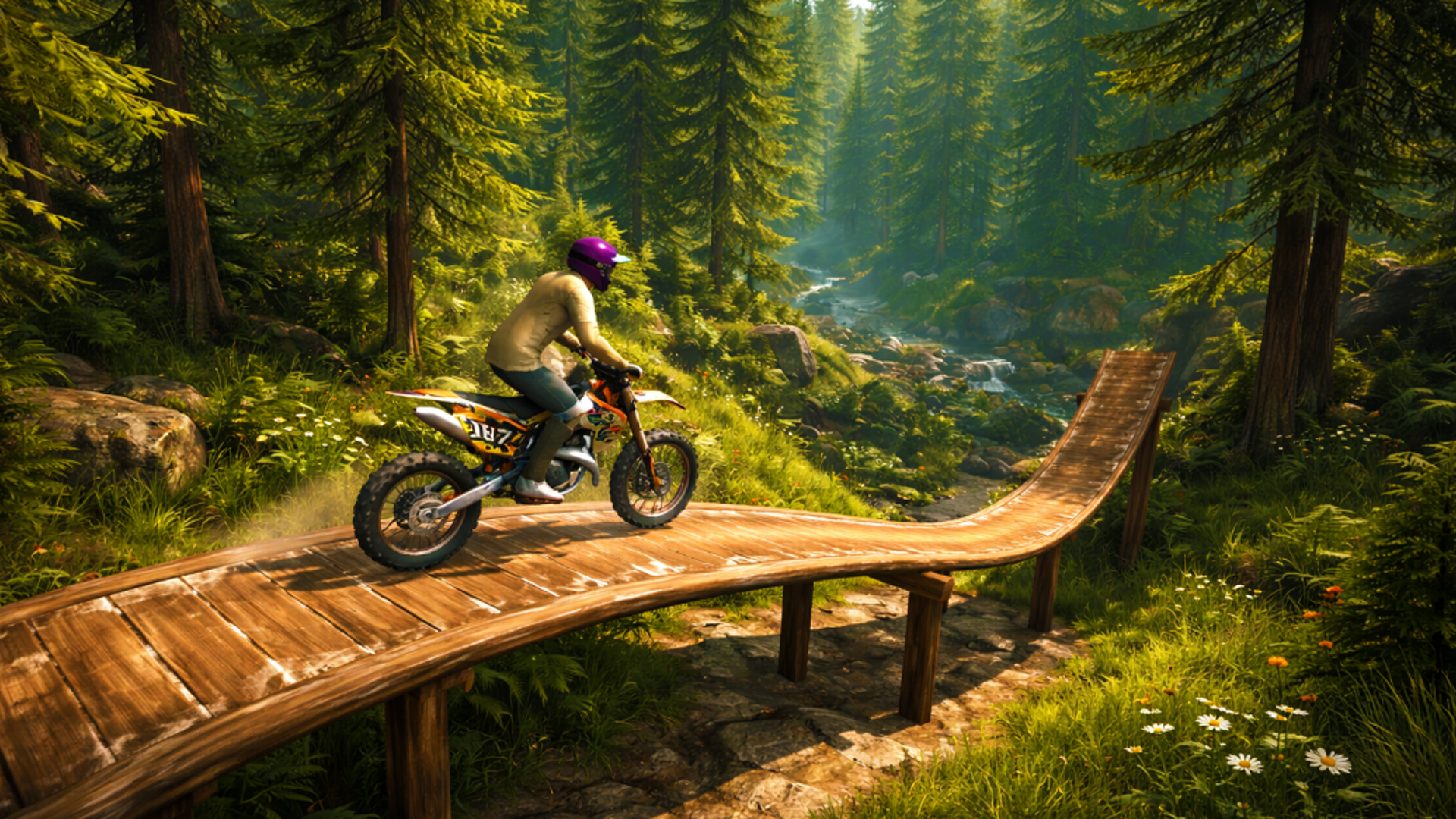 Enduro Cross Motorsport screenshot