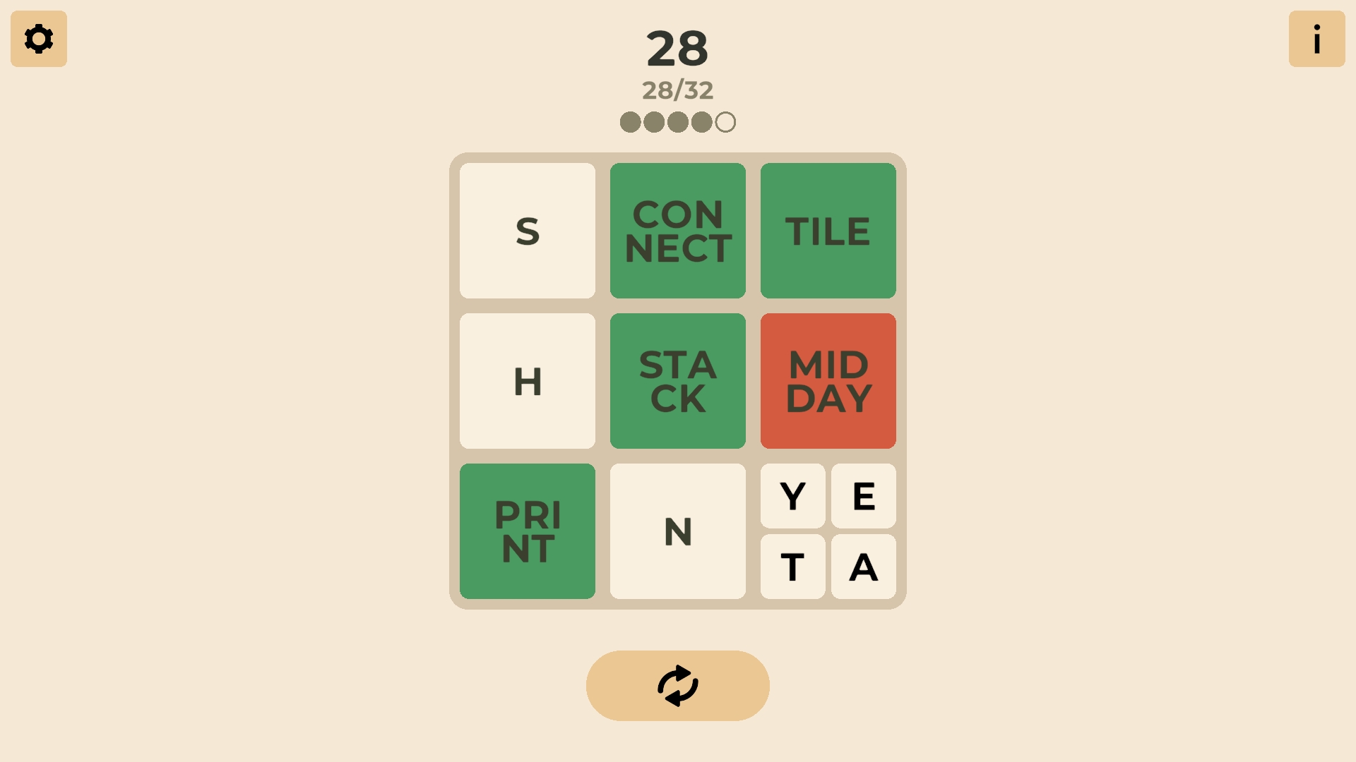 Merge Words screenshot 5