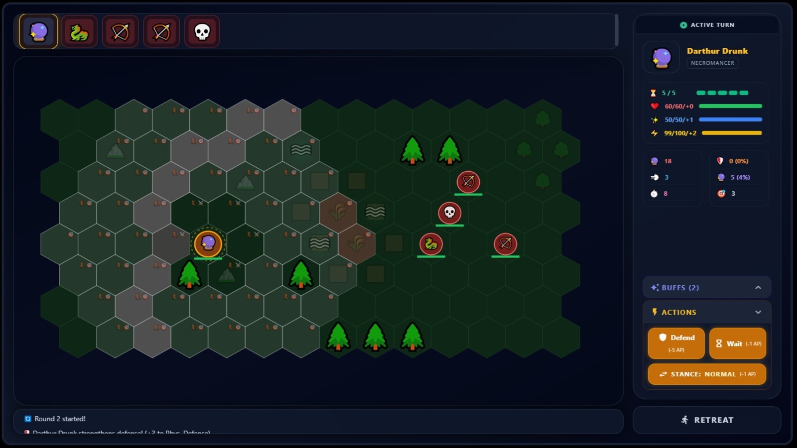 Legends of strategy and tactics — screenshot 3