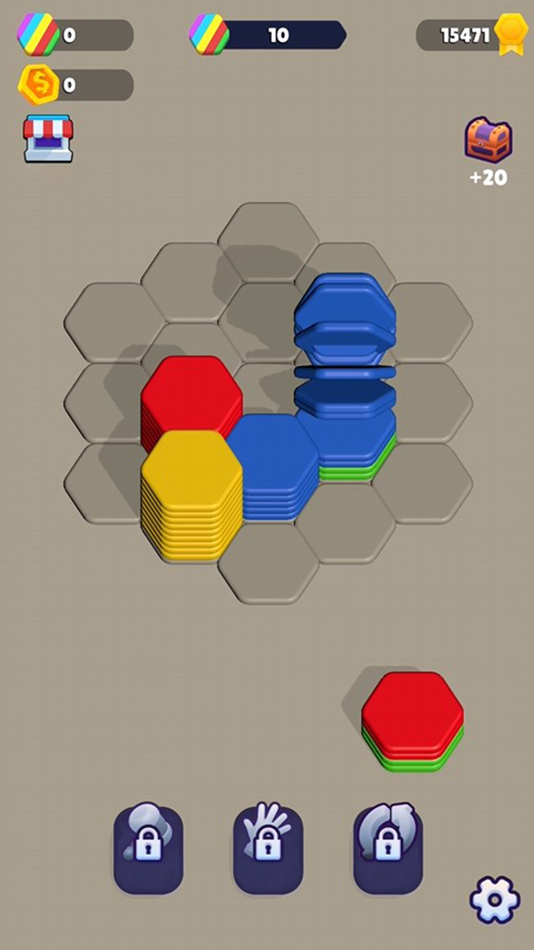 Hexomania: Sorting Master screenshot 5