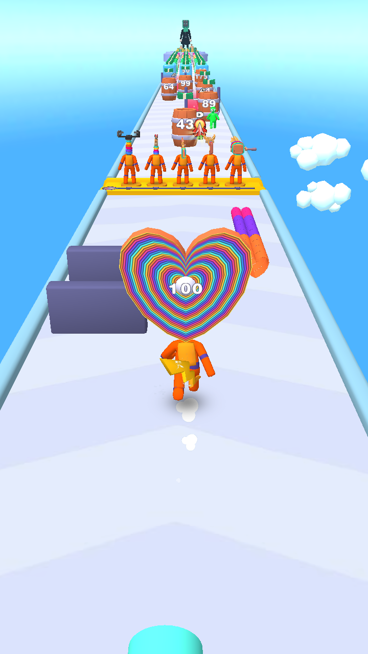 Rainbow Circle Boy screenshot 5