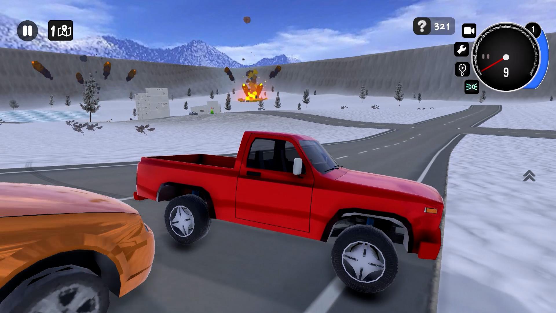 Car Destruction City Online screenshot