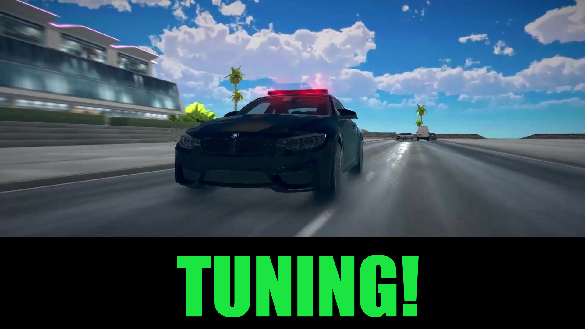 BMW M5: Turbo-Cannon screenshot