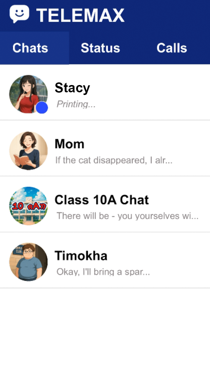 Chat with Girl - Messenger Simulator screenshot 6
