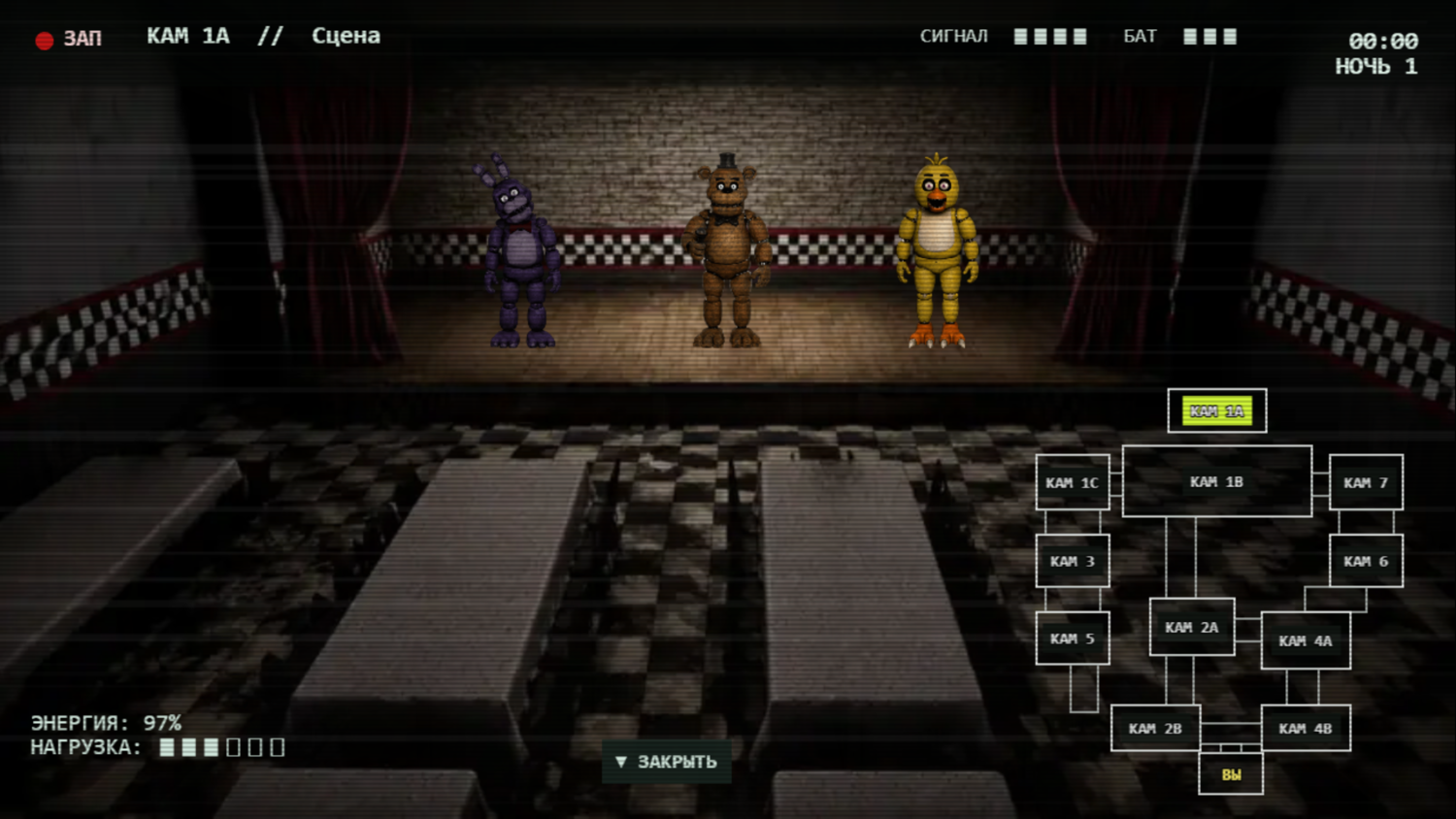 Пять ночей у Фредди: Ночная смена — screenshot 7