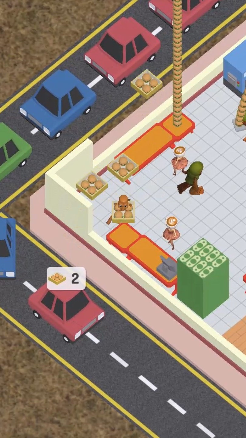 Tung Tung Sahur's Diner: Burgers, Coffee & Donuts screenshot 6