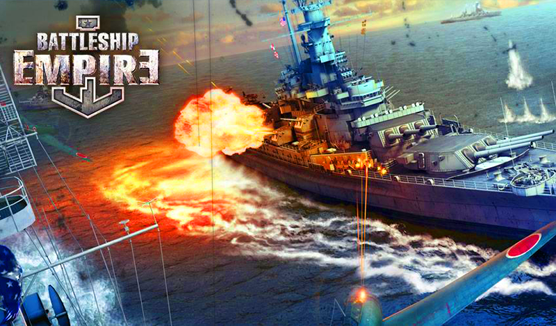 Battleship Empire game cover