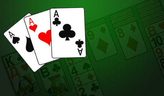 Klondike: Solitaire 1/3 cards for free  loading=