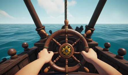 The World of Ships: Island Defense!