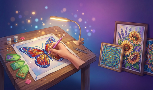 Алмазная Мозаика