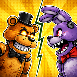 Фнаф Батлл: Собери Всех Аниматроников И Побеждай