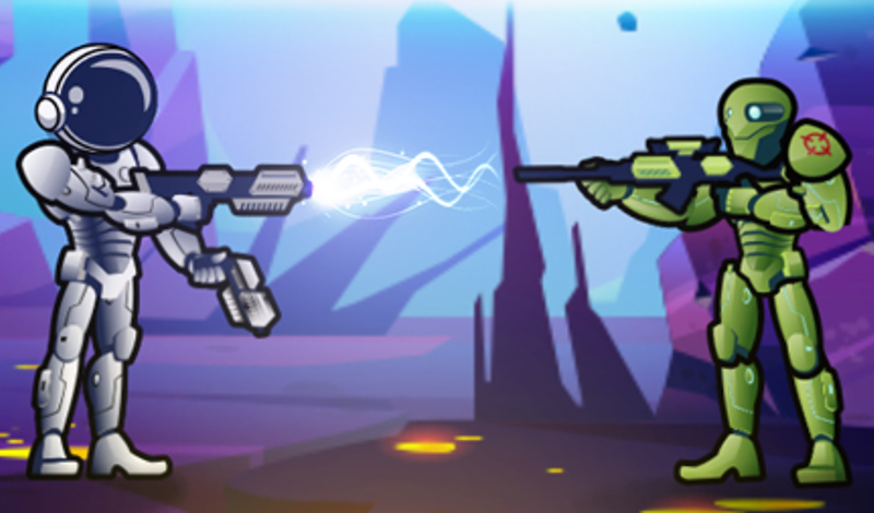 Galactic Shooter game cover