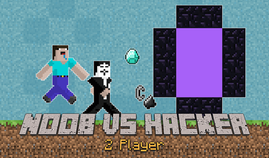 Noob vs Hacker - 2 Player