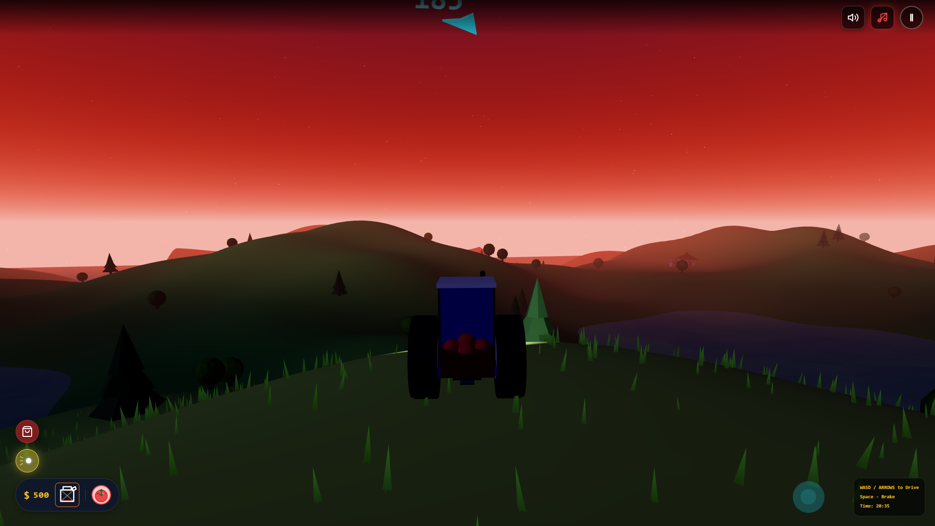Blue Tractor Goes with a Song — screenshot 4